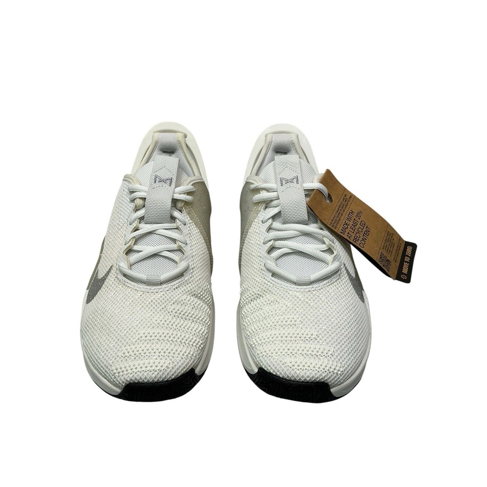 Nike Metcon 9 Premium / EasyOn Premium White Sail Silver FZ2113 101 Women Size 8 - Picture 3 of 11